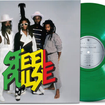 Elektra/WEA Steel Pulse - Now Playing LP (green vinyl)