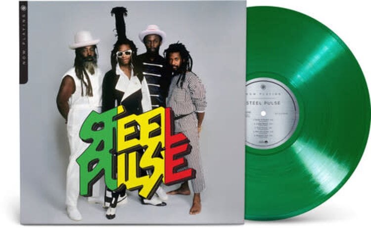 Elektra/WEA Steel Pulse - Now Playing LP (green vinyl)