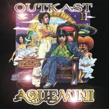 La Face Outkast - Aquemini CD