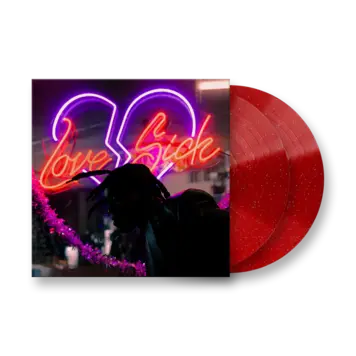 Atlantic Toliver, Don - Love Sick 2LP (deluxe red vinyl)