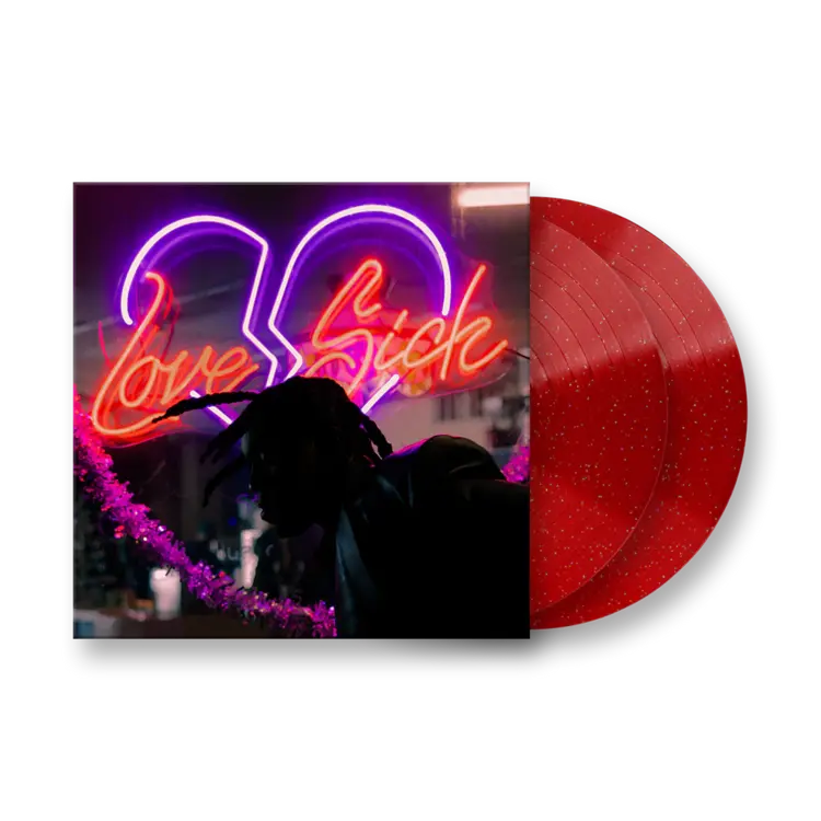 Atlantic Toliver, Don - Love Sick 2LP (deluxe red vinyl)