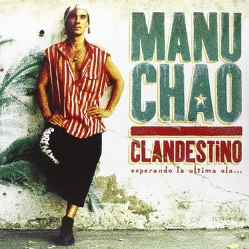 Because Music Chao, Manu - Clandestino 2LP+CD