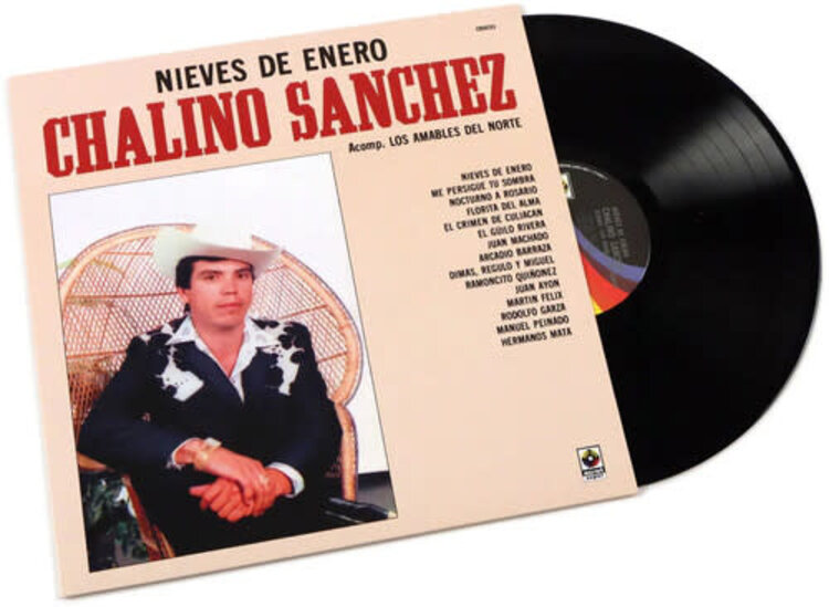 Craft Recordings Sanchez, Chalino - Nieves de Enero LP
