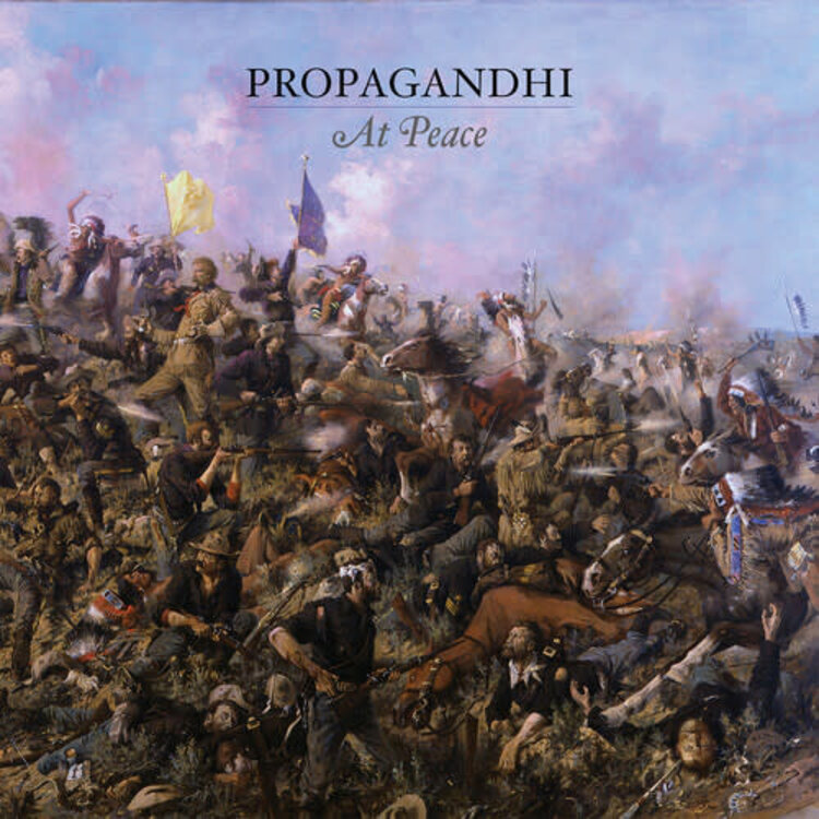 Epitaph Propagandhi - At Peace LP (pink vinyl)
