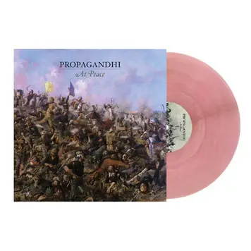 Epitaph Propagandhi - At Peace LP (pink vinyl)