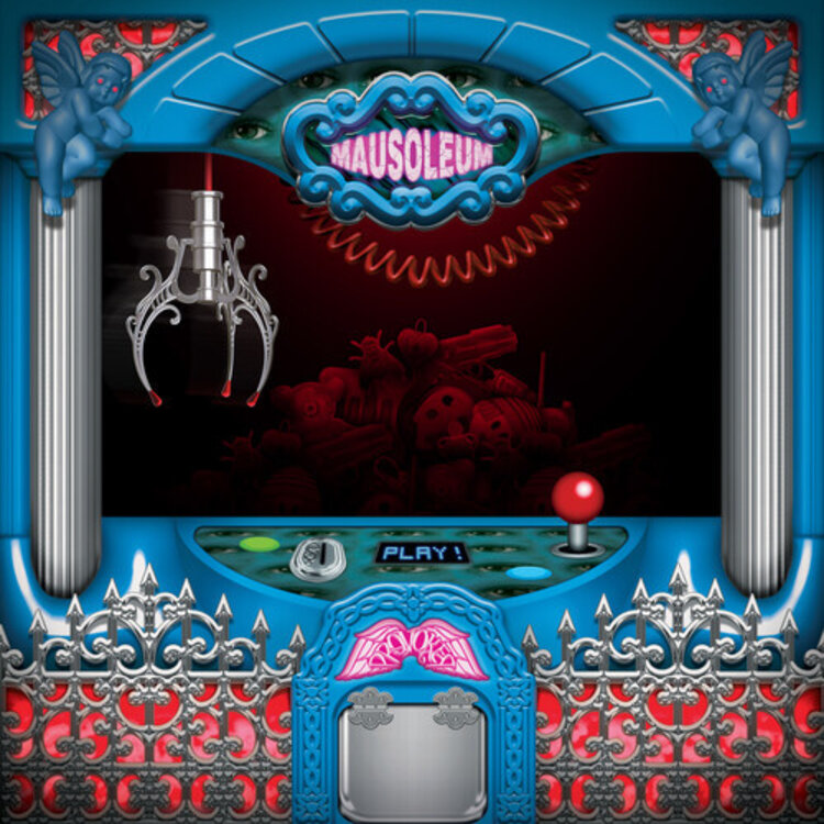 Year0001 Provoker - Mausoleum LP  (140g  blue vinyl)