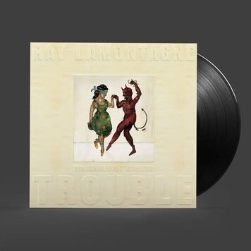 Liula Lamontagne, Ray - Trouble LP (20th anniv., gatefold jacket)