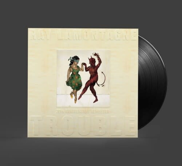 Liula Lamontagne, Ray - Trouble LP (20th anniv.)