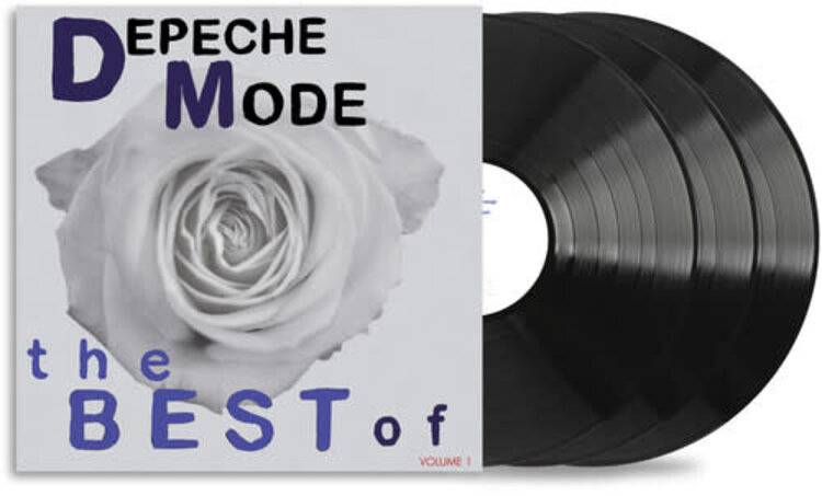 Sony/Legacy Depeche Mode - The Best of Depeche Mode 1 3LP