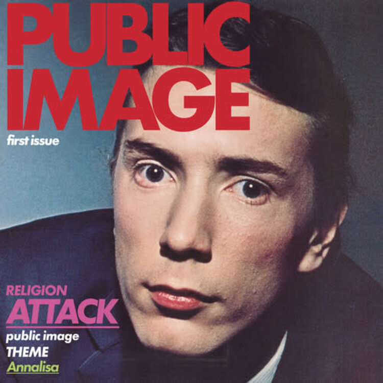 Public Image Limited (P.I.L.) - First Issue (US Version) LP (RSD '25 US Version)