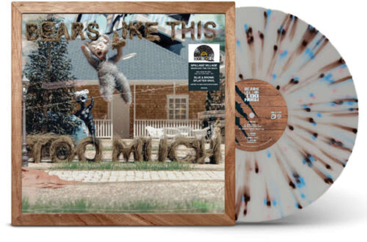 超貴重 Lick-G Bear 3rd DEMO TAPE Bear Grillz, Datsik & Twine - Triple Threat (feat. General Jah