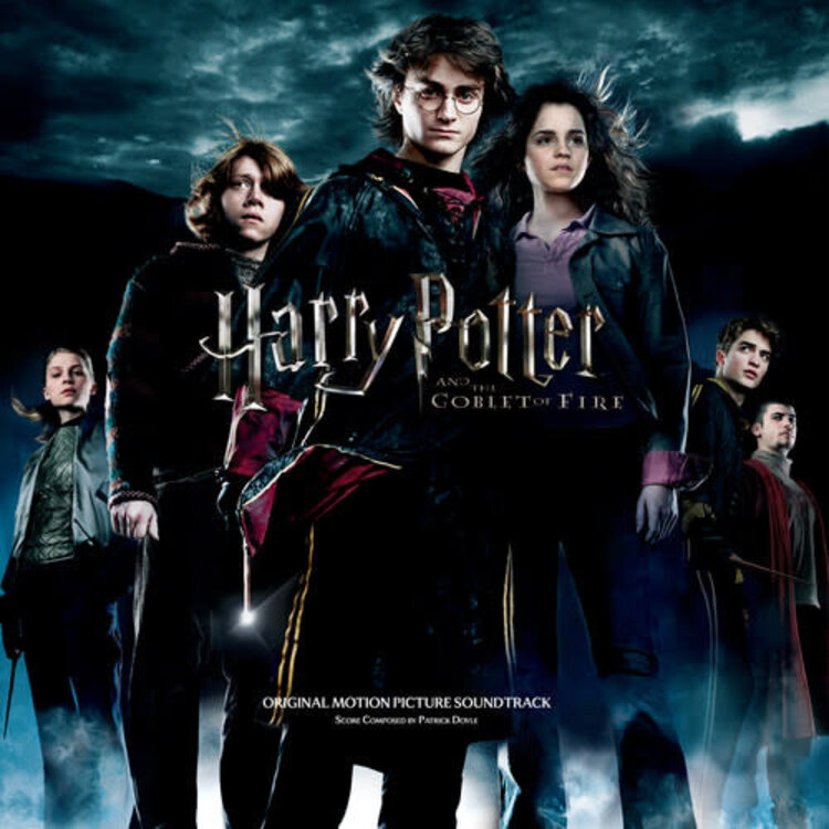 Doyle, Patrick - Harry Potter and the Goblet of Fire 2LP (RSD '25)