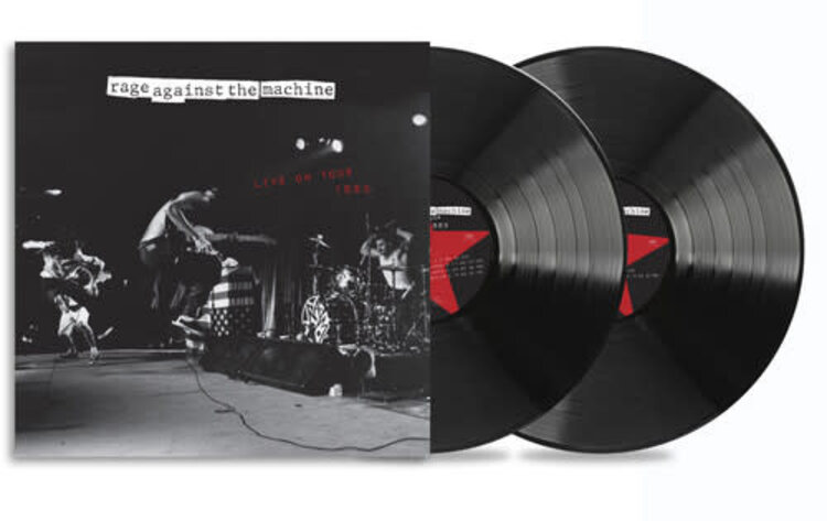 Epic Rage Against the Machine - Live on Tour 1993 2LP (RSD '25)