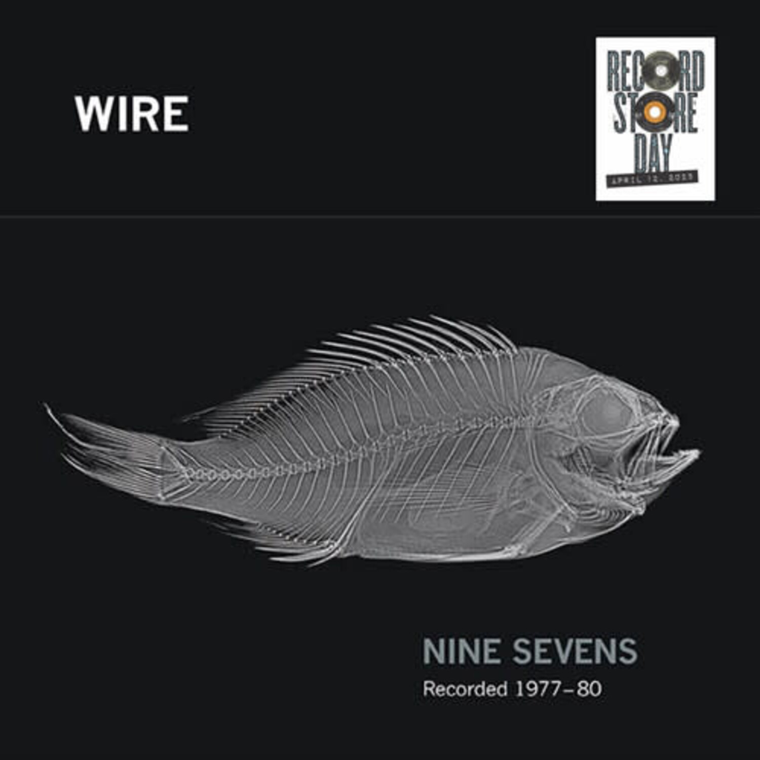 Wire - Nine Sevens 2LP (RSD '25) - Wax Trax Records
