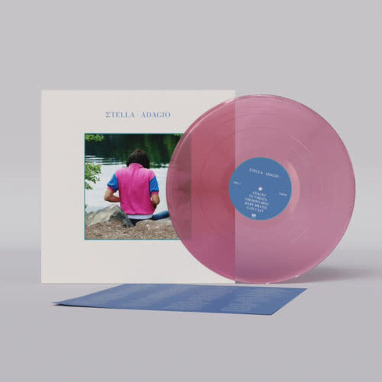 Sub Pop Stella - Adagio LP (pink vinyl)
