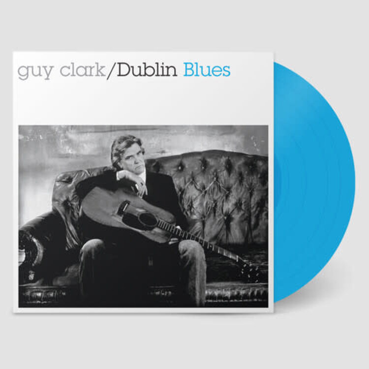 Compass Records Clark, Guy - Dublin Blues LP (30th anniv. blue vinyl)
