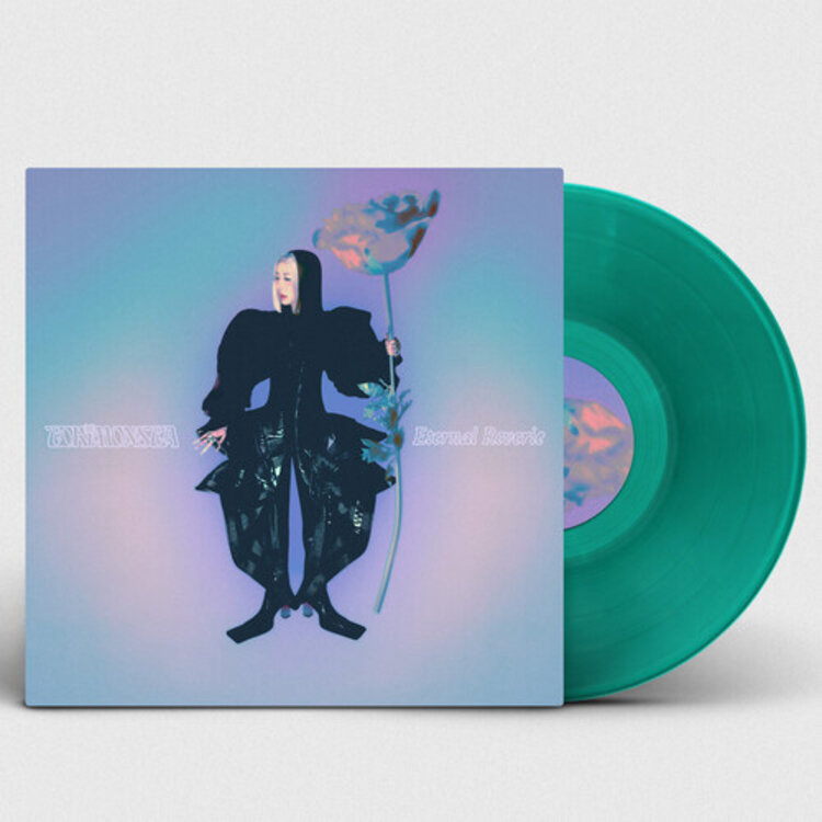 Young Art Records Tokimonsta - Eternal Reverie 2LP (winter green vinyl)