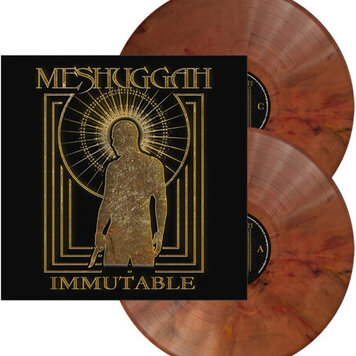 Reigning Phoenix Meshuggah - Immutable (The Indelible Edition) 2LP (color vinyl)