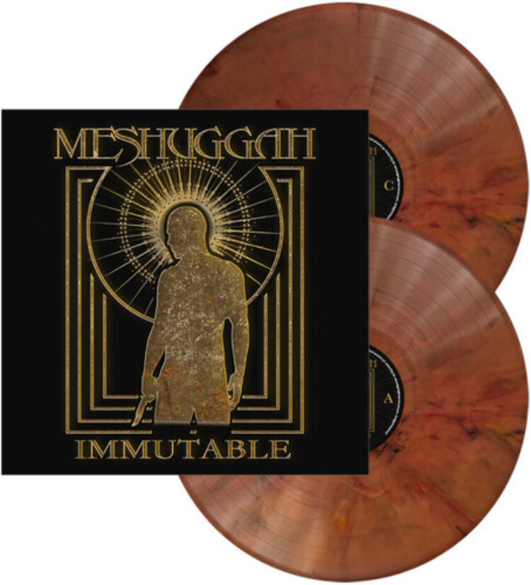 Reigning Phoenix Meshuggah - Immutable (The Indelible Edition) 2LP (color vinyl)