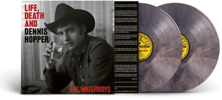 Waterboys, The -  Life, Death And Dennis Hopper 2LP (color vinyl)