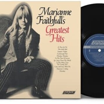Marianne Faithfull - Greatest Hits LP