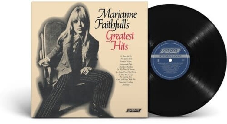 Marianne Faithfull - Greatest Hits LP