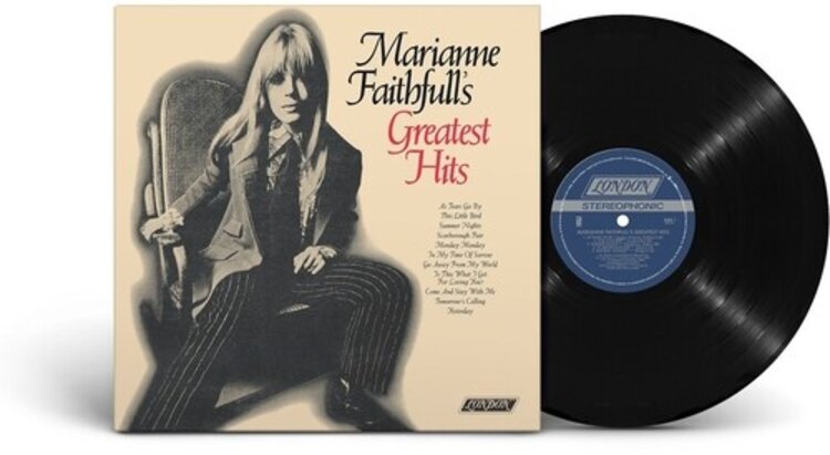 Marianne Faithfull - Greatest Hits LP