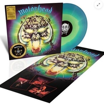 Motorhead - Overkill LP (color vinyl)