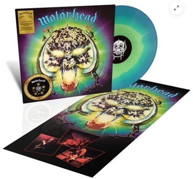 Motorhead - Overkill LP (color vinyl)