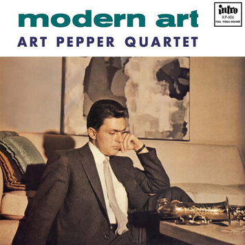 Pepper, Art - Modern Art LP