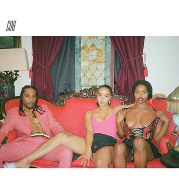 Backwoodz Studioz-Rhymesayers Cavalier & Child Actor - Cine LP (pink color vinyl)