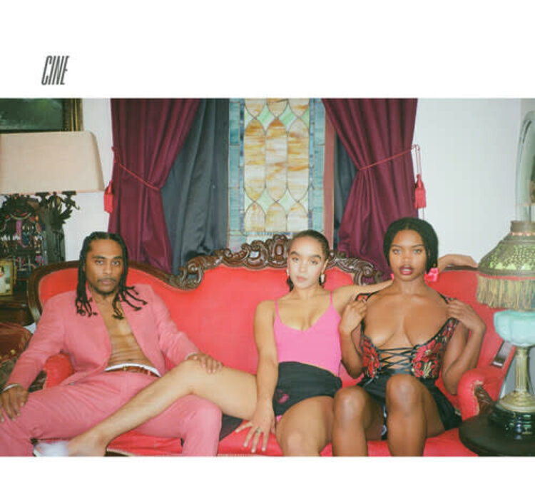 Backwoodz Cavalier & Child Actor - Cine LP (pink color vinyl)