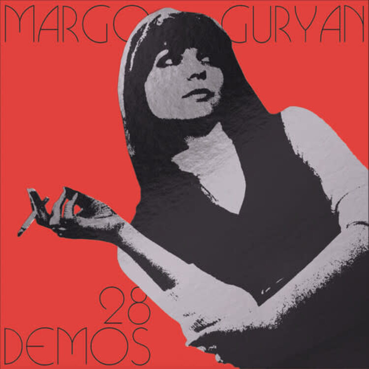 Numero Group Guryan, Margo - 28 Demos 2LP (red color vinyl)