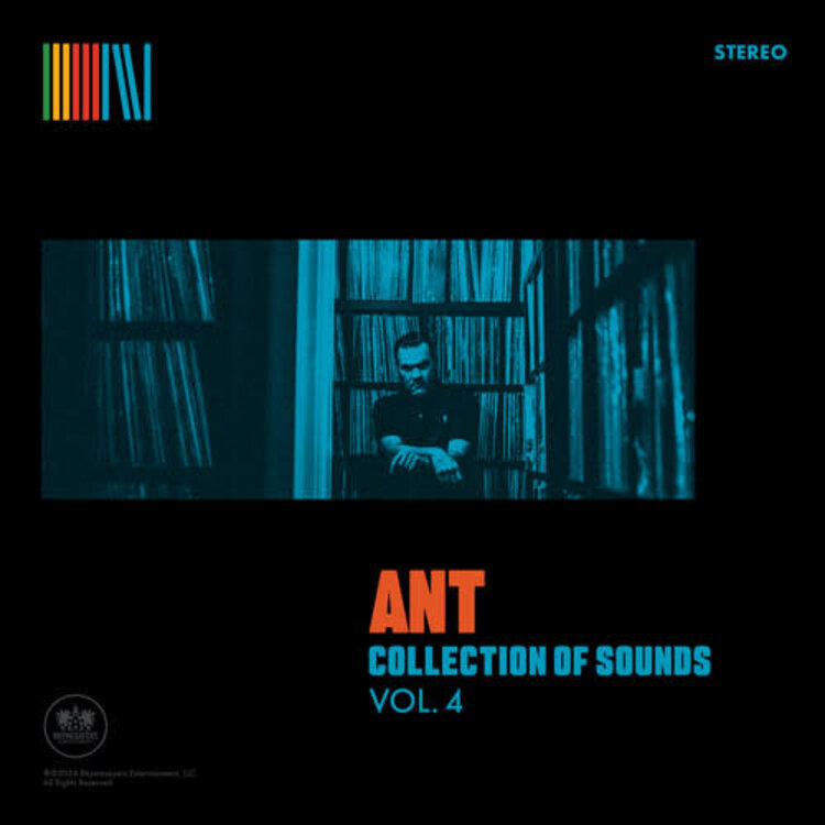 Rhymesayers Ant - Collection of Sounds Vol. 4 LP (blue color vinyl)