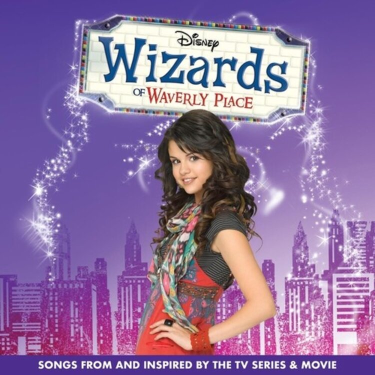 Various - Wizards of Waverly Place (songs from series & movie) LP (color vinyl)