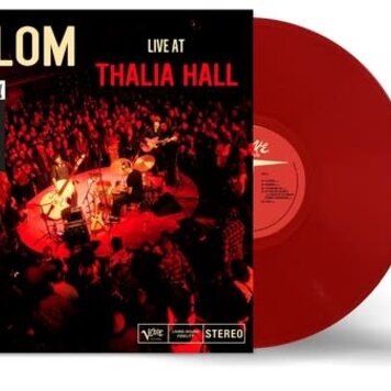 Verve LA LOM - Live at Thalia Hall LP (RSD '25 translucent red vinyl)