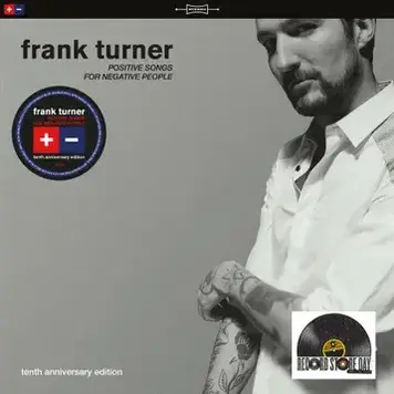Polydor/Umgd Turner, Frank - Positive Songs for Negative People 2LP (RSD '25 10th anniv. blue/red vinyl)