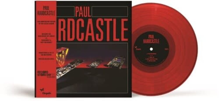 Hardcastle, Paul - (self-titled) LP (RSD '25 40th anniv.)