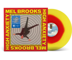 Morris, John - High Anxiety - Mel Brooks' Greatest Hits LP (RSD