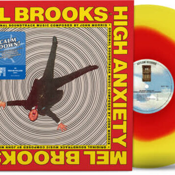 Morris, John - High Anxiety - Mel Brooks' Greatest Hits LP (RSD '25 yellow & red vinyl)