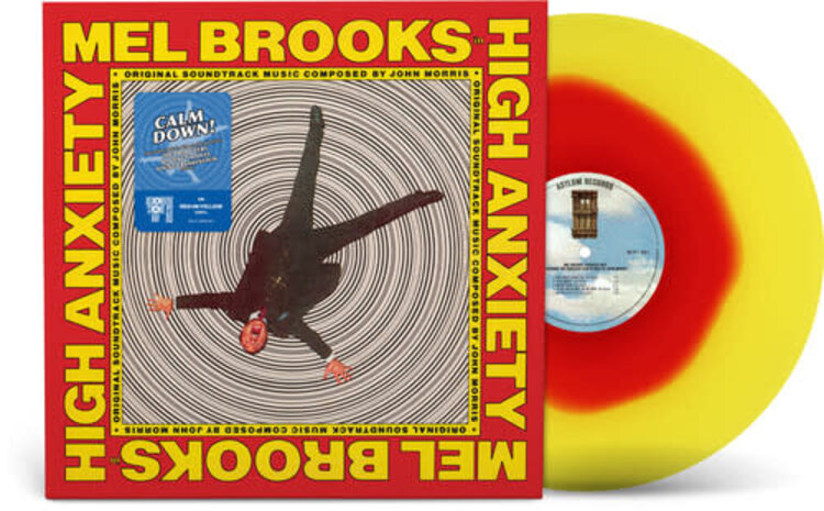 Morris, John - High Anxiety - Mel Brooks' Greatest Hits LP (RSD '25 yellow & red vinyl)