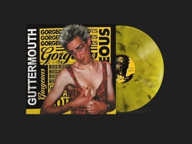 Guttermouth - Gorgeous LP (RSD '25 yellow vinyl)