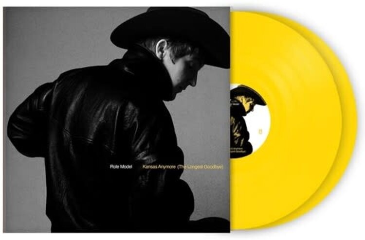 Mad Love/Interscope Role Model - Kansas Anymore (The Longest Goodbye) 2LP (yellow vinyl)