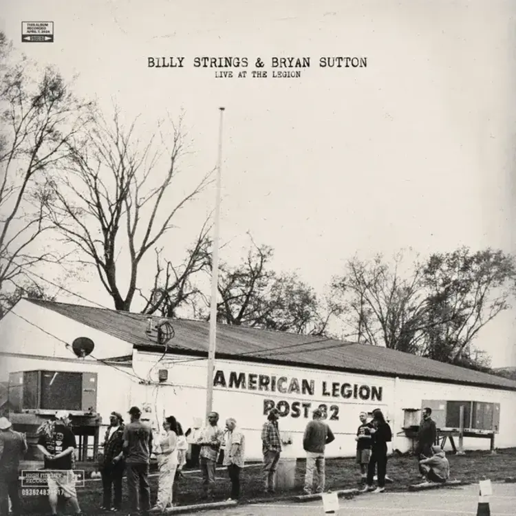 Reprise/WEA Strings, Billy & Bryan Sutton - Live at the Legion 2LP (red, white & blue vinyl)