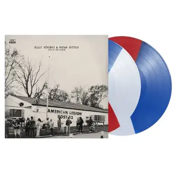 Reprise/WEA Strings, Billy & Bryan Sutton - Live at the Legion 2LP (red, white & blue vinyl)