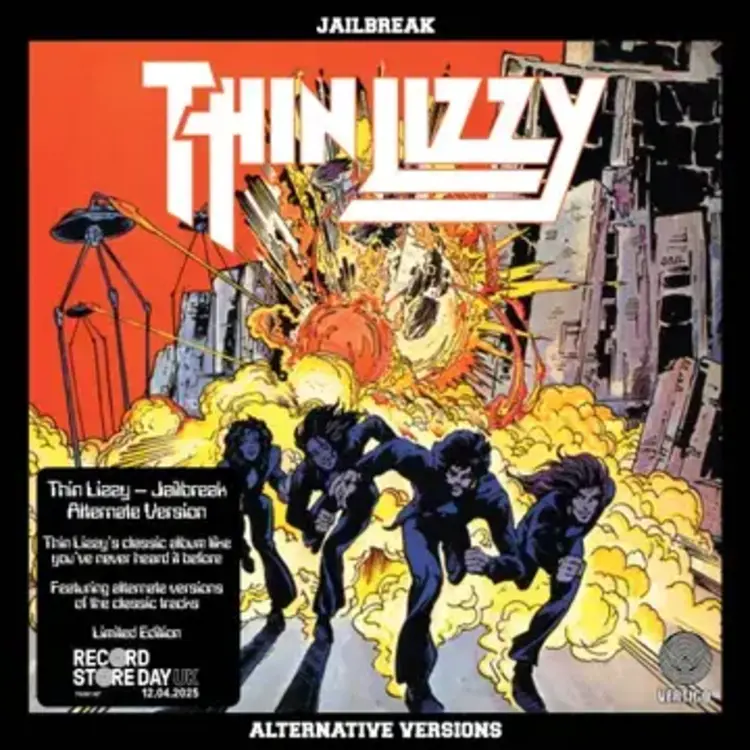 Mercury Thin Lizzy - Jailbreak (Alternate Version) LP (RSD '25)