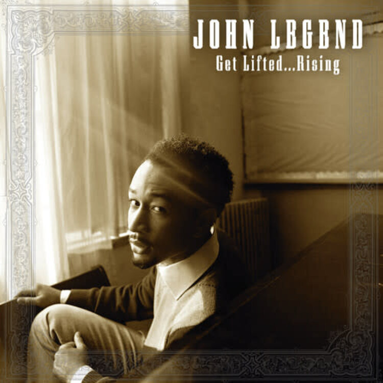 Legend, John - Get Lifted…Rising 12" Single (RSD '25)
