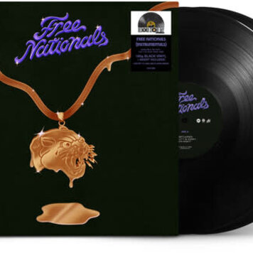 Obe Free Nationals - Free Nationals (Instrumentals) 2LP (RSD '25)