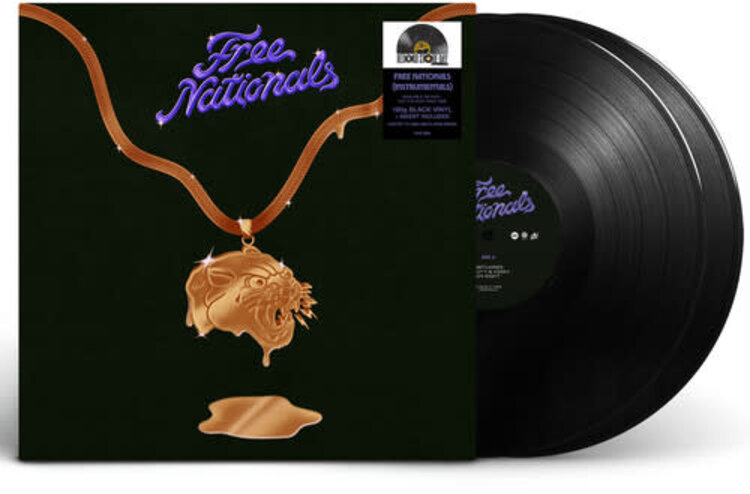 Obe Free Nationals - Free Nationals (Instrumentals) 2LP (RSD '25)
