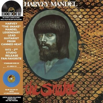 Mandel, Harvey - The Snake LP (RSD '25 turquoise vinyl)